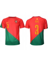 Portugali Pepe #3 Kotipaita MM-kisat 2022 Lyhythihainen